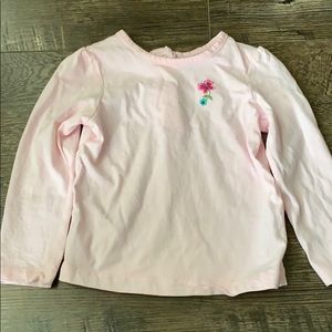 Long Sleeve Pink Shirt
